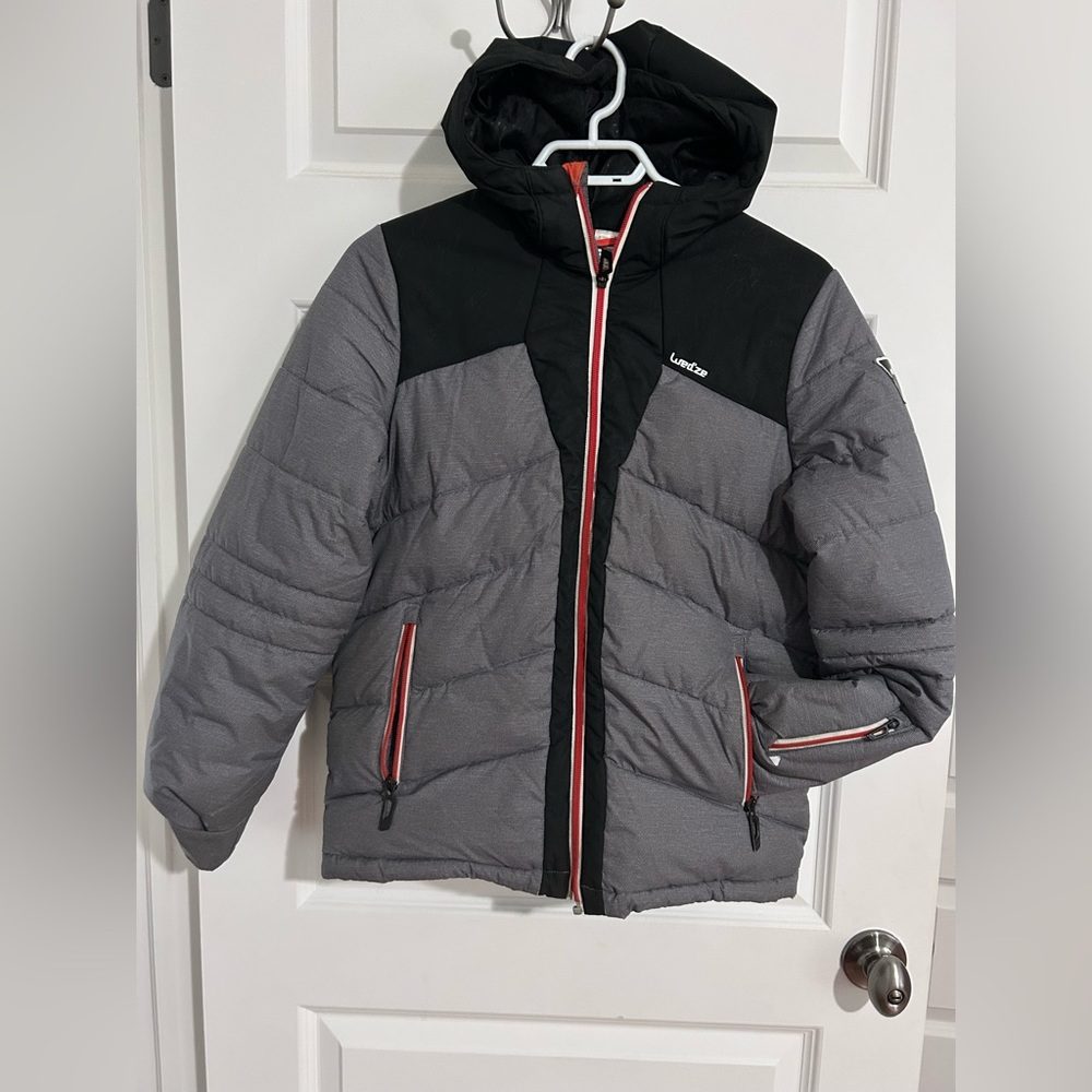 Wedze ski jacket for male teenager